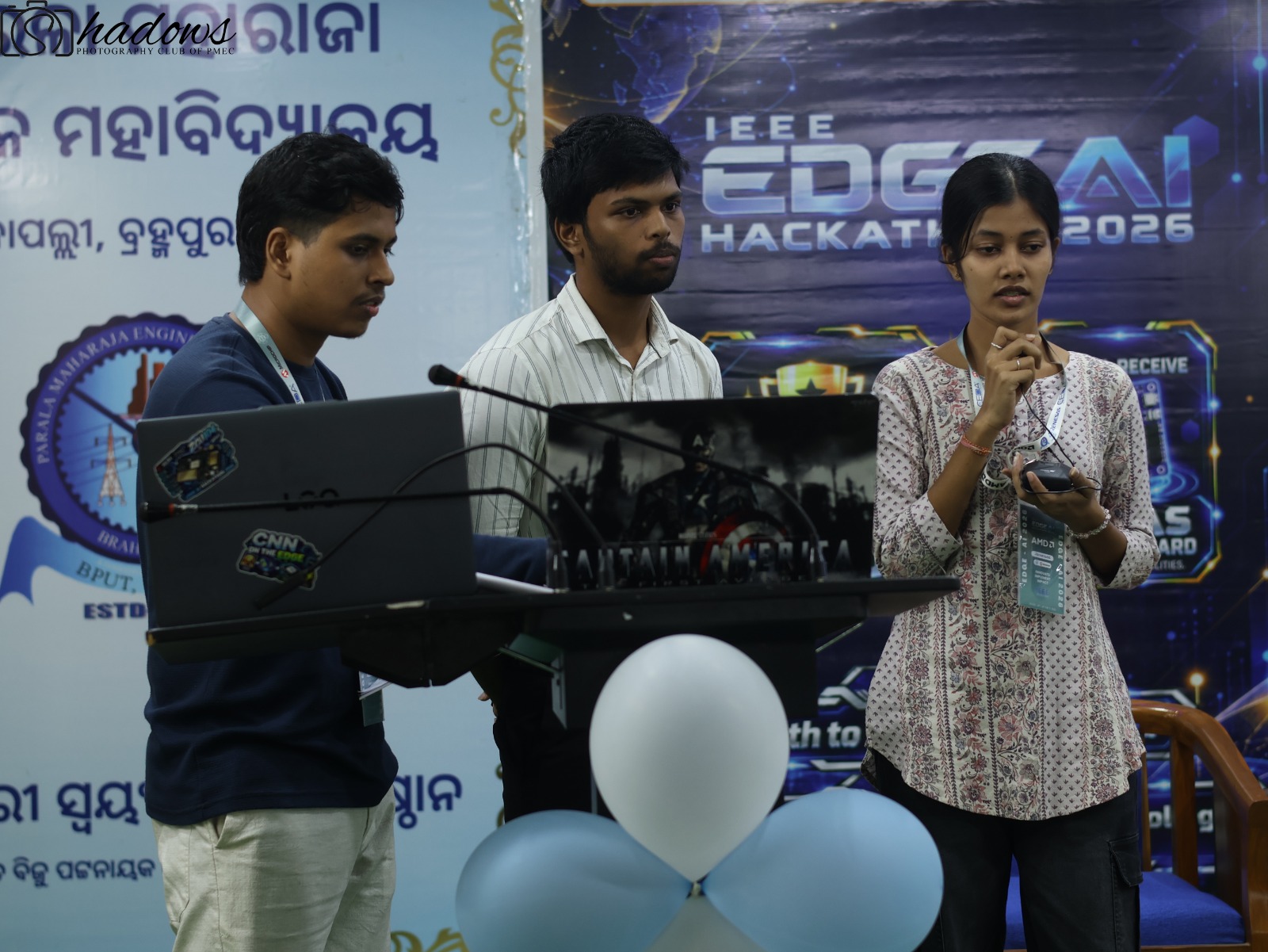 Team presenting 3